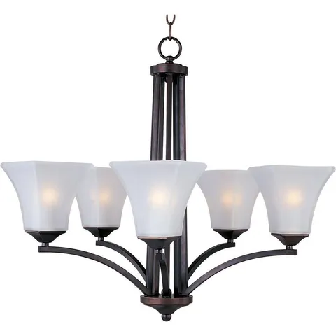 Aurora 5-Light Oil-Rubbed Bronze Chandelier