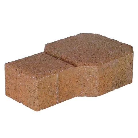 Decorastone 9.06 in long · 5.51 in wide · 2.36 in high Oldtown Blend Concrete Paver