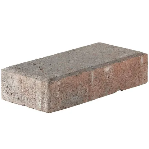 Holland 7.87 in long · 3.94 in wide · 2.36 in high 60 mm Old Town Blend Concrete Paver