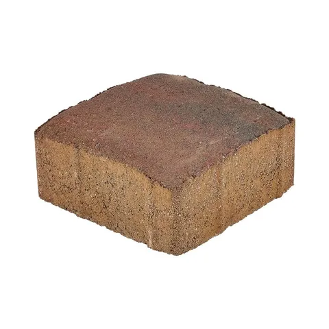 Plaza Square 5.51 in long · 5.51 in wide · 60 mm high Old Town Blend Concrete Paver
