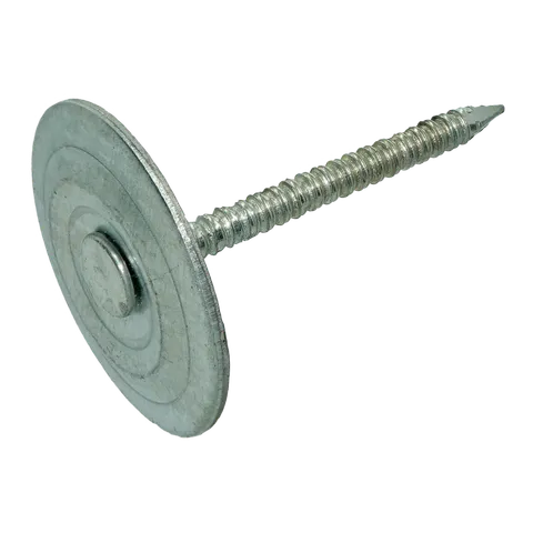 1" square cap roofing nails (50 lb box)