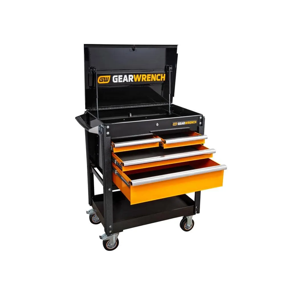 GEARWRENCH MEGAMOD 72 in. x 25 in. 18-Drawer Mobile Workbench Cabinet with Master Mechanics Tool Set in Foam Trays (1,268-Pieces), photo 12 of 15