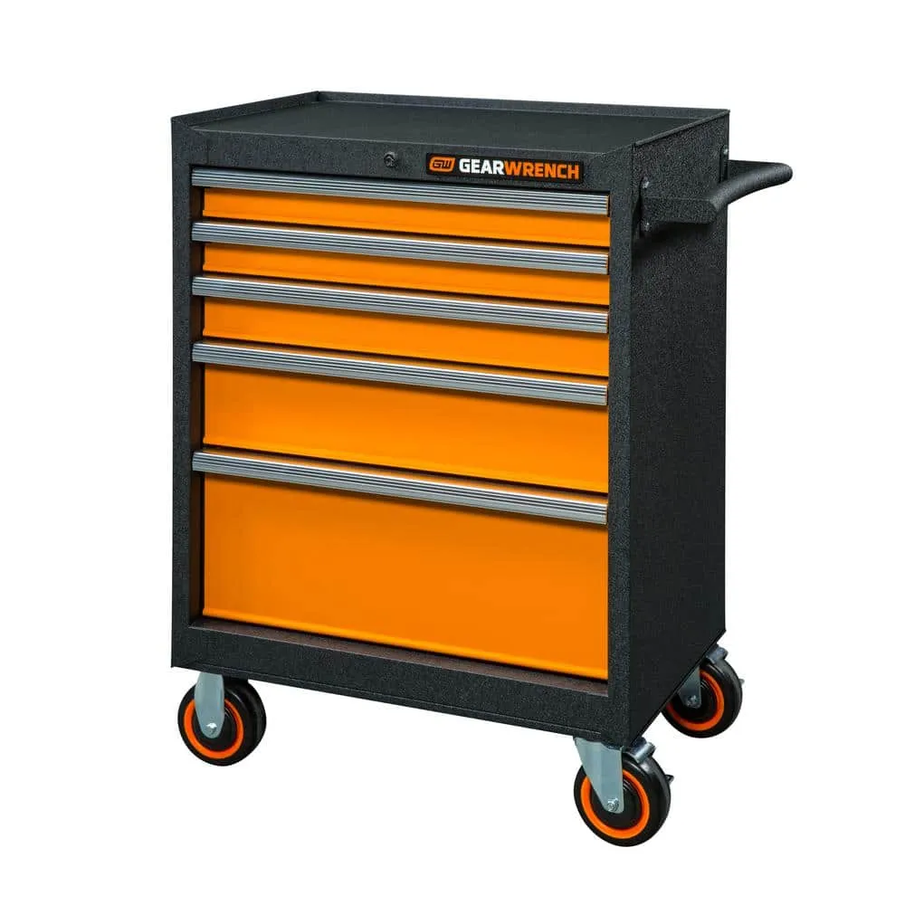 GEARWRENCH MEGAMOD 52 in. x 18 in. 11-Drawer Mobile Workbench Cabinet with Master Mechanics Tool Set in Foam Trays (1,024-Pieces), photo 12 of 15