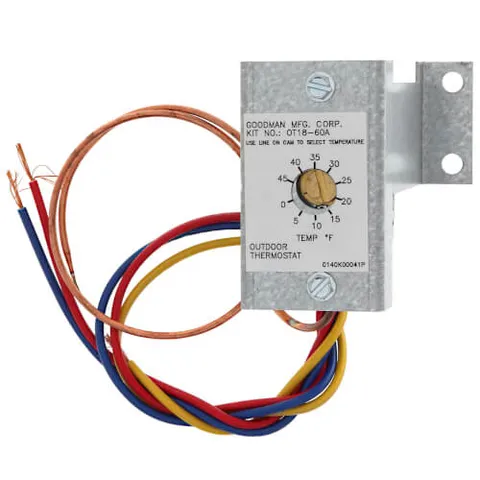OT18-60A Outdoor Thermostat for Heat Pump