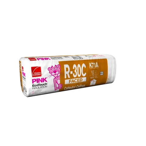 R-30 Kraft Faced Fiberglass Insulation Batts