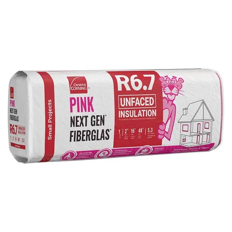 Owens Corning R-6.7 Multi-Purpose Unfaced Fiberglass Insulation Roll