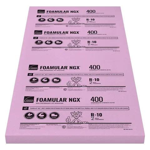 FOAMULAR 400 R-10 XPS Foam Board Insulation