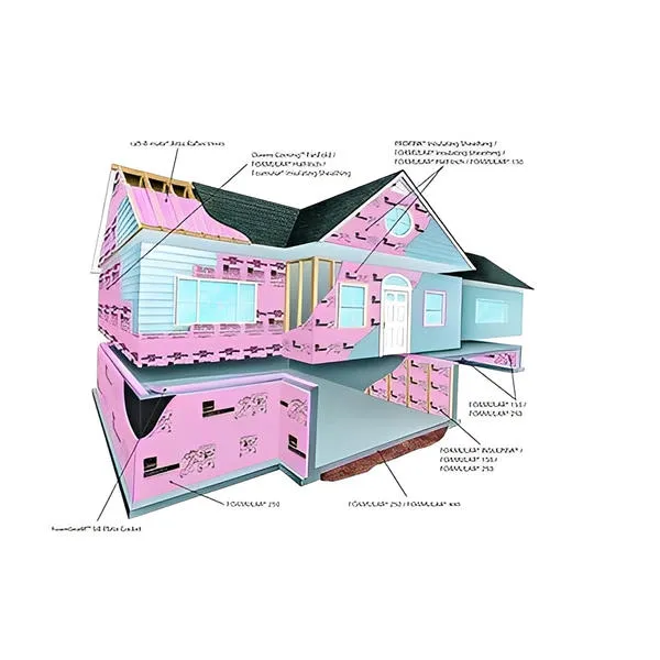 Owens Corning FOAMULAR 150 XPS 4ft x 8ft Insulation Board - All Sizes, photo 6 of 9