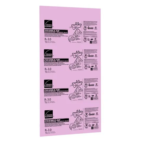 FOAMULAR 250 R-4 XPS Foam Board Insulation
