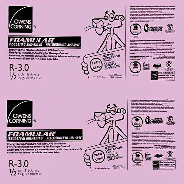 Owens Corning FOAMULAR 150 XPS 4ft x 8ft Insulation Board - All Sizes, photo 9 of 9