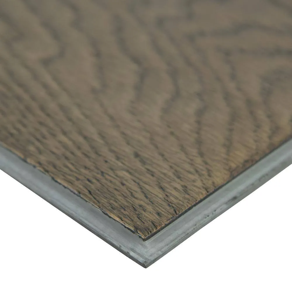 A&A Surfaces Woodridge Owsley Oak 0.28 in. x 6.5 in. Waterproof Wire Brushed Engineered Hardwood Flooring (21.67 sq. ft./case), photo 7 of 10