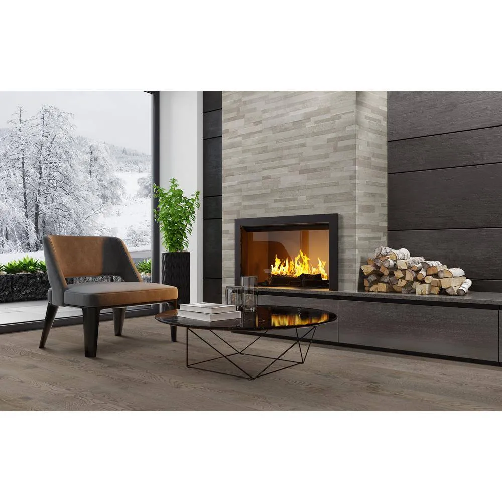 A&A Surfaces Woodridge Owsley Oak 0.28 in. x 6.5 in. Waterproof Wire Brushed Engineered Hardwood Flooring (21.67 sq. ft./case), photo 3 of 10