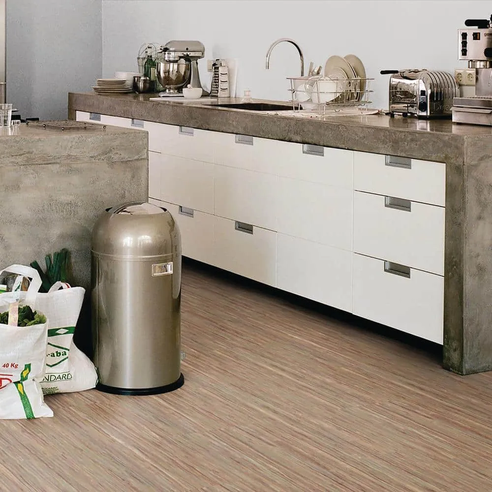 Marmoleum Cinch Loc Seal Oxidized Copper 9.8 mm Thick x 11.81 in. Wide X 35.43 in. Length Laminate Floor Tile (20.34 sq. ft/Case), photo 6 of 6