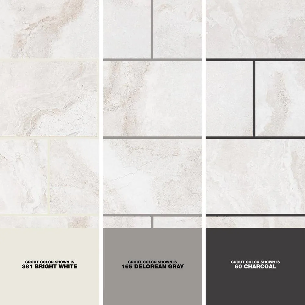 Daltile Canyon Gate Oyster White Matte 12 in. x 24 in. Glazed Porcelain Floor and Wall Tile (15.6 sq. ft./Case), photo 7 of 8