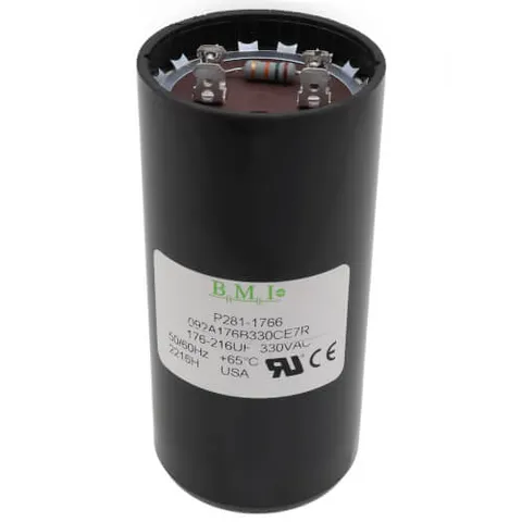 P281-1766 175-216mfd 330v Start Capacitor