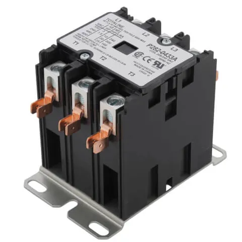 P282-0433A 3 Pole Contactor, 208/240V 50 Amp