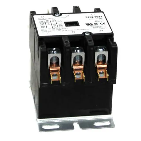 P282-0632 3 Pole Contactor (120V, 60 Amp Lug)