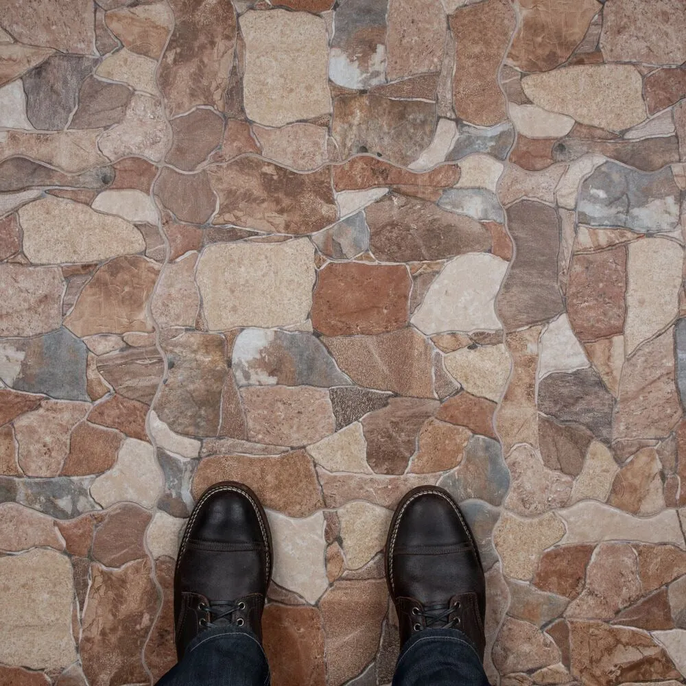 Merola Tile Attica Caldera 16-7/8 in. x 16-7/8 in. Ceramic Floor and Wall Tile (14.15 sq. ft./Case), photo 2 of 8