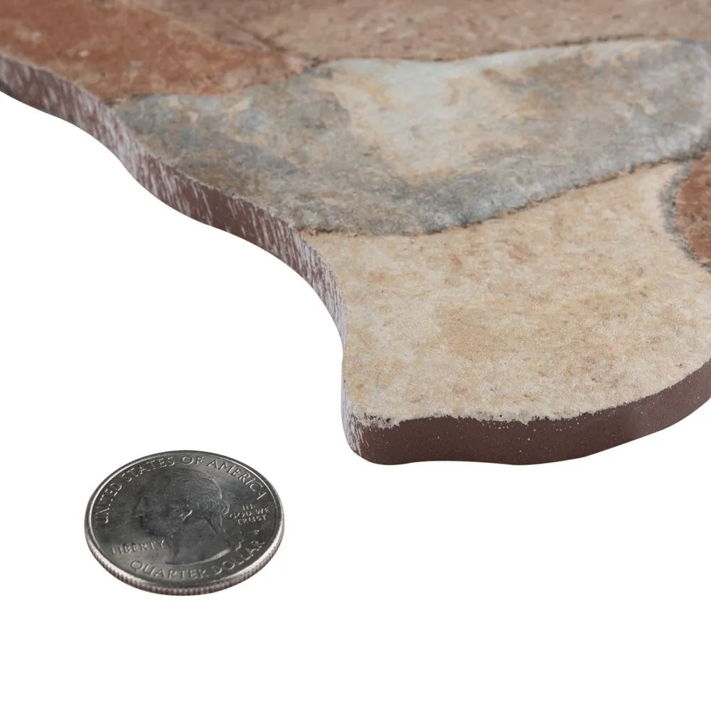 Merola Tile Attica Caldera 16-7/8 in. x 16-7/8 in. Ceramic Floor and Wall Tile (14.15 sq. ft./Case), photo 4 of 8