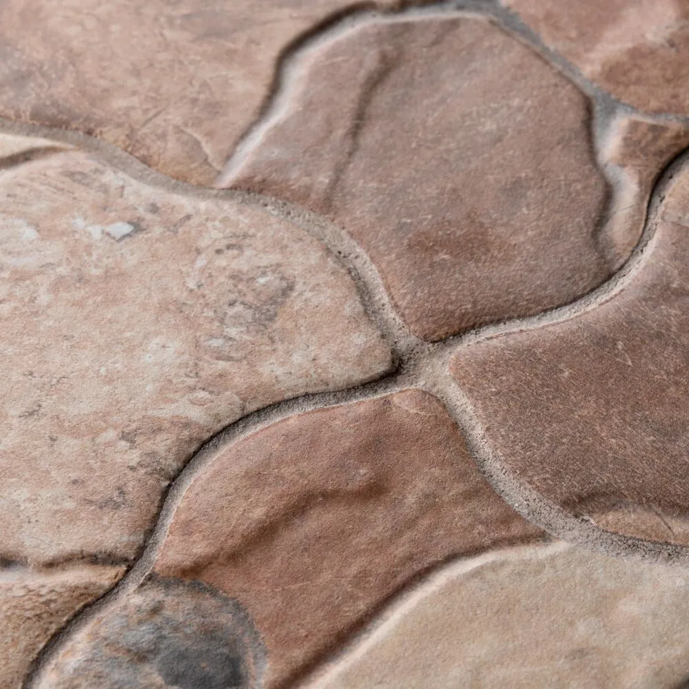 Merola Tile Attica Caldera 16-7/8 in. x 16-7/8 in. Ceramic Floor and Wall Tile (14.15 sq. ft./Case), photo 5 of 8