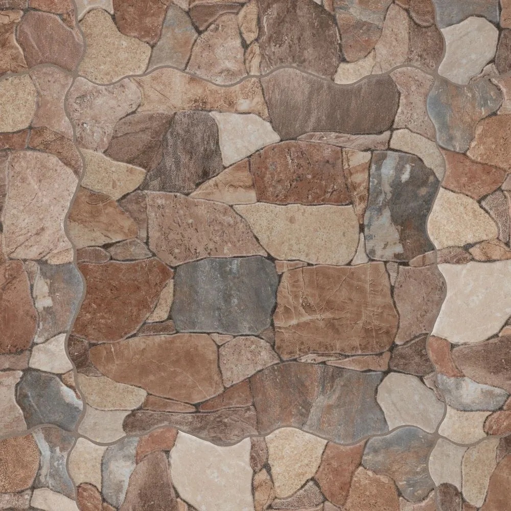 Merola Tile Attica Caldera 16-7/8 in. x 16-7/8 in. Ceramic Floor and Wall Tile (14.15 sq. ft./Case), photo 6 of 8