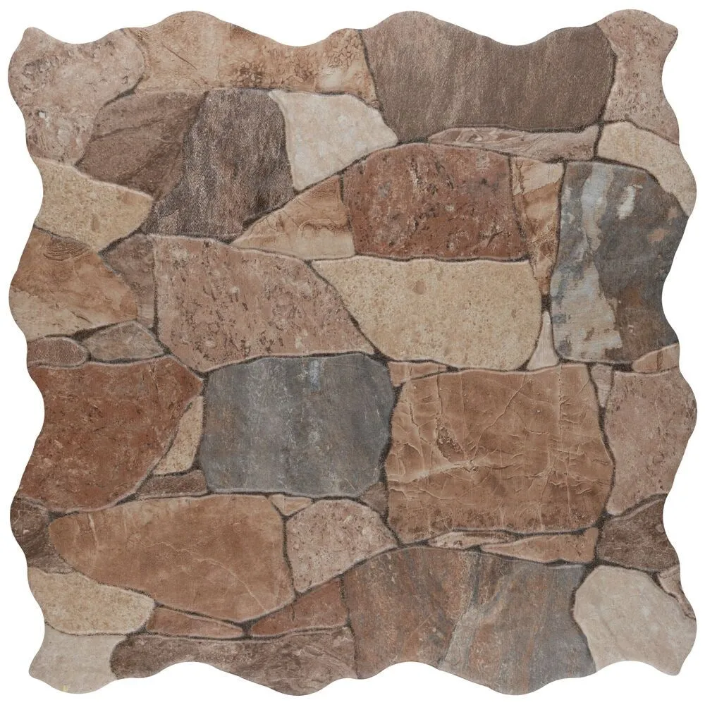 Merola Tile Attica Caldera 16-7/8 in. x 16-7/8 in. Ceramic Floor and Wall Tile (14.15 sq. ft./Case), photo 7 of 8