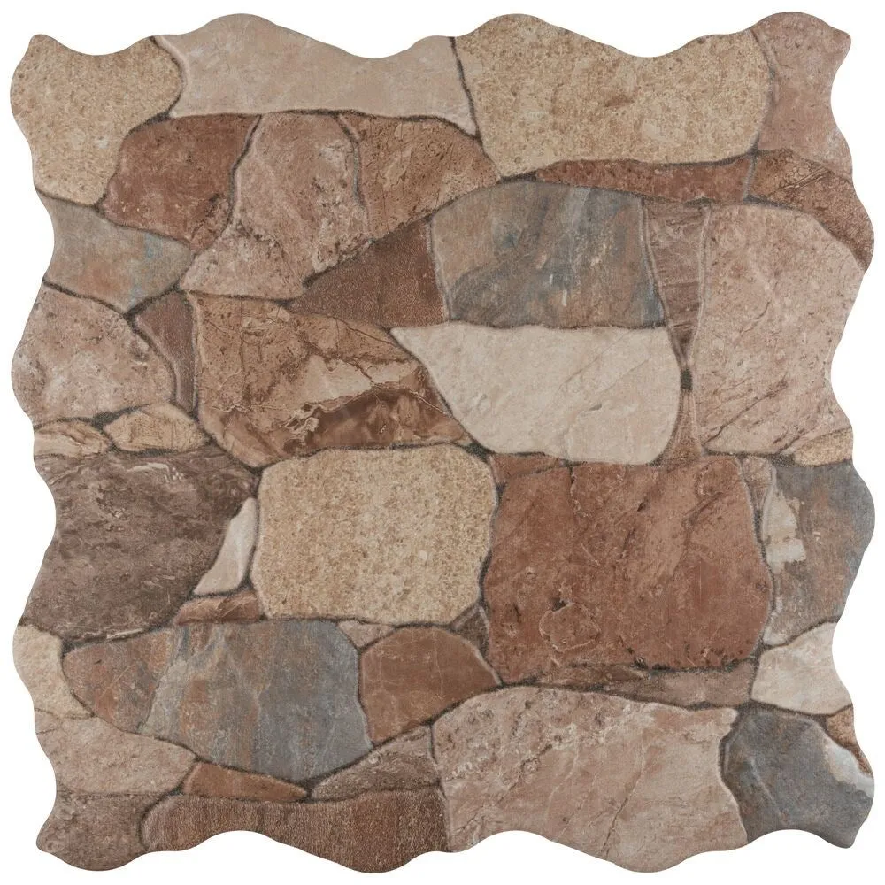 Merola Tile Attica Caldera 16-7/8 in. x 16-7/8 in. Ceramic Floor and Wall Tile (14.15 sq. ft./Case), photo 8 of 8