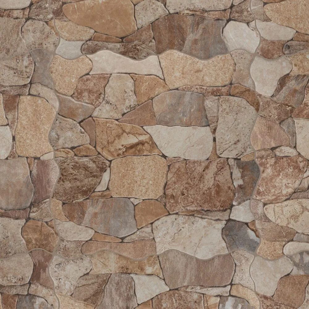 Merola Tile Attica Beige 16-7/8 in. x 16-7/8 in. Ceramic Floor and Wall Tile (14.15 sq. ft. / Case), photo 6 of 8