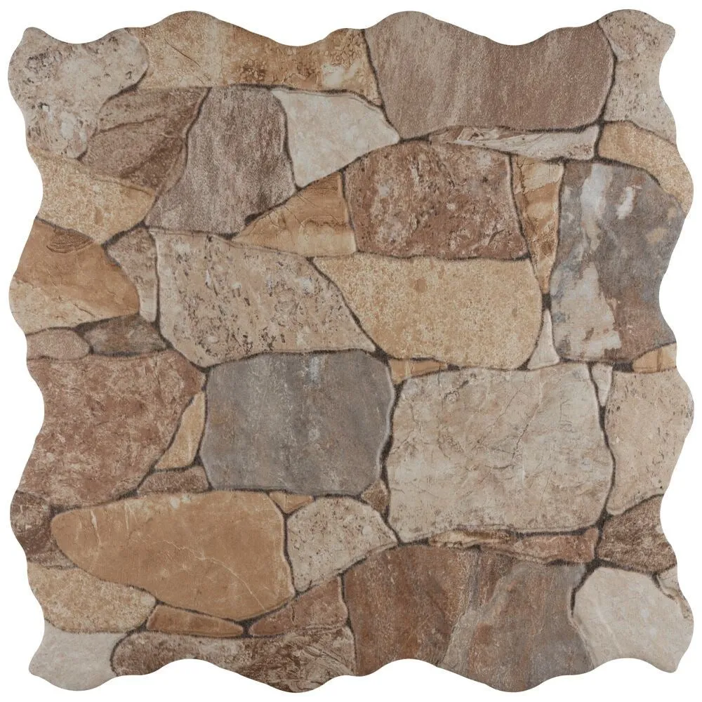 Merola Tile Attica Beige 16-7/8 in. x 16-7/8 in. Ceramic Floor and Wall Tile (14.15 sq. ft. / Case), photo 8 of 8