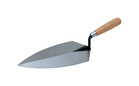 5 in wide · 10 in long Carbon Steel Philadelphia Brick Trowel