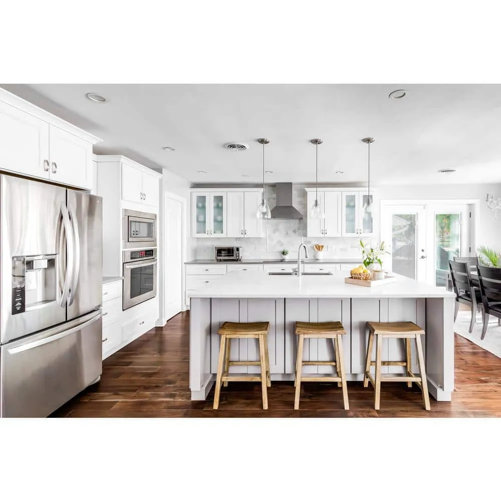 Norfolk Assembled 12 in. W x 34.5 in. H x 24 in.D Ply Base Cabinet Full Height Door(s)w/Spice Pullout Organizer in White, photo 2 of 2