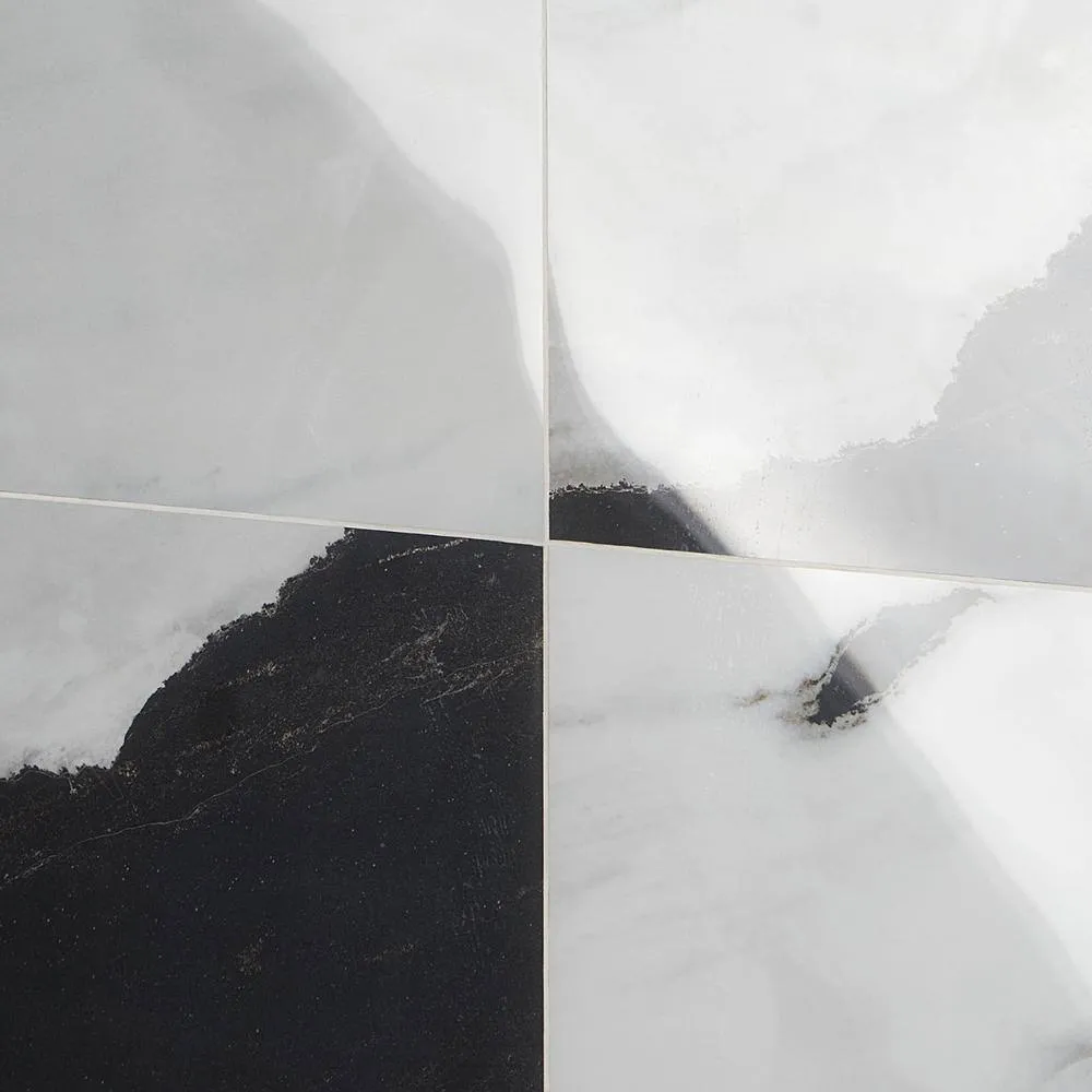 Ivy Hill Tile Saroshi Panda White 23.62 in. x 47.24 in. Polished Porcelain Floor and Wall Tile (15.5 sq. ft./Case), photo 9 of 10
