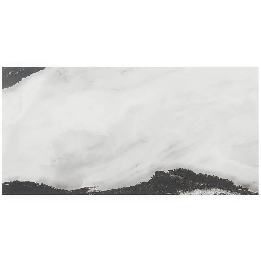 Ivy Hill Tile Saroshi Panda White 23.62 in. x 47.24 in. Polished Porcelain Floor and Wall Tile (15.5 sq. ft./Case), photo 10 of 10