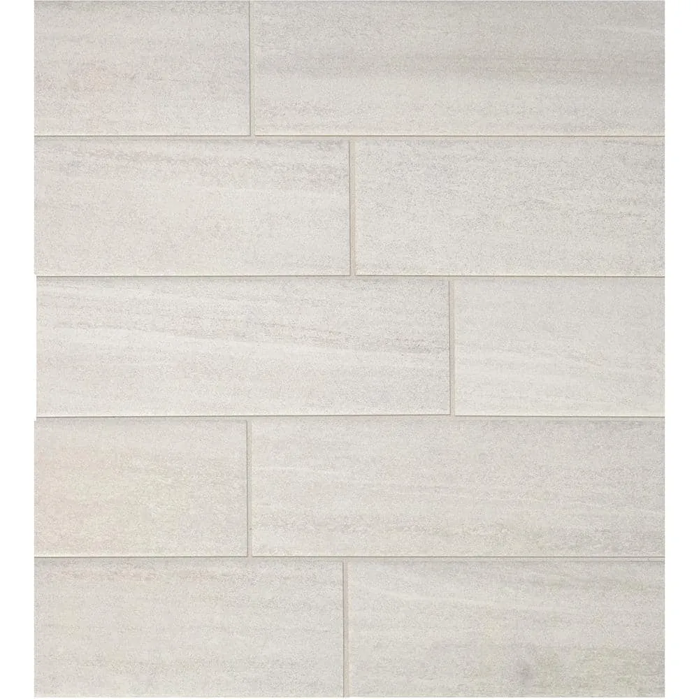 Marazzi Modern Renewal Parchment 4-1/4 in. x 12 in. Glazed Ceramic Wall Tile (10.64 sq. ft. per case), photo 2 of 6