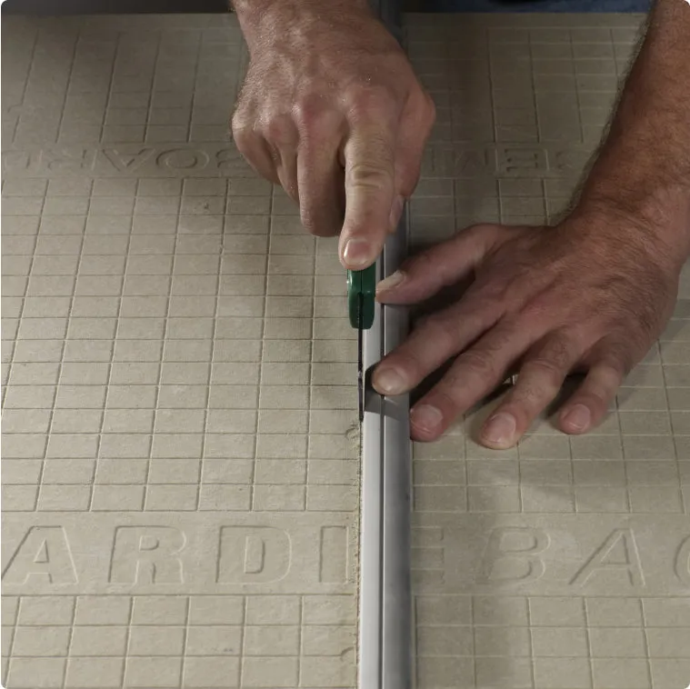 James Hardie 0.42-in x 36-in x 60-in HardieBacker Fiber Cement Backer Board, photo 9 of 9