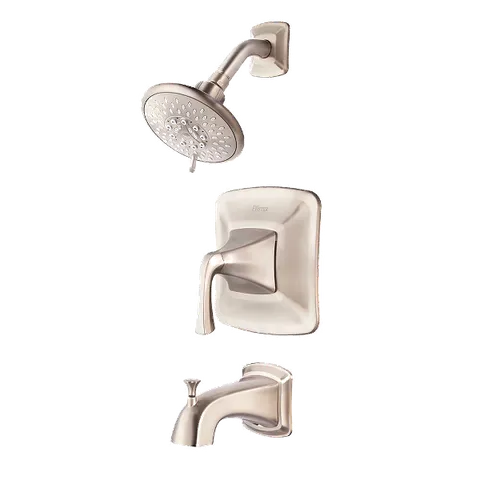 Selia 1-Handle Tub & Shower Faucet with Valve