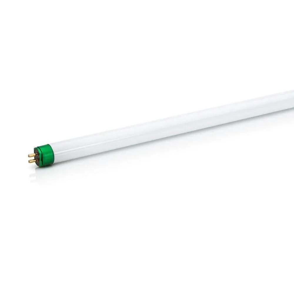 Philips 14-Watt 22 in. Linear T5 Fluorescent Tube Light Bulb, Cool White 4100K, Alto, 40-Pack, photo 4 of 5