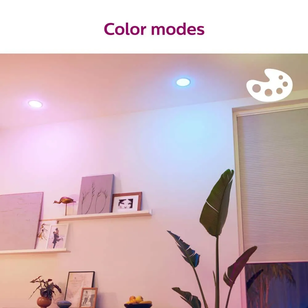 Philips Soft White A19 LED 60-Watt Equivalent Dimmable Smart Wi‑Fi WiZ Connected Light Bulbs (4‑Pack), photo 5 of 8