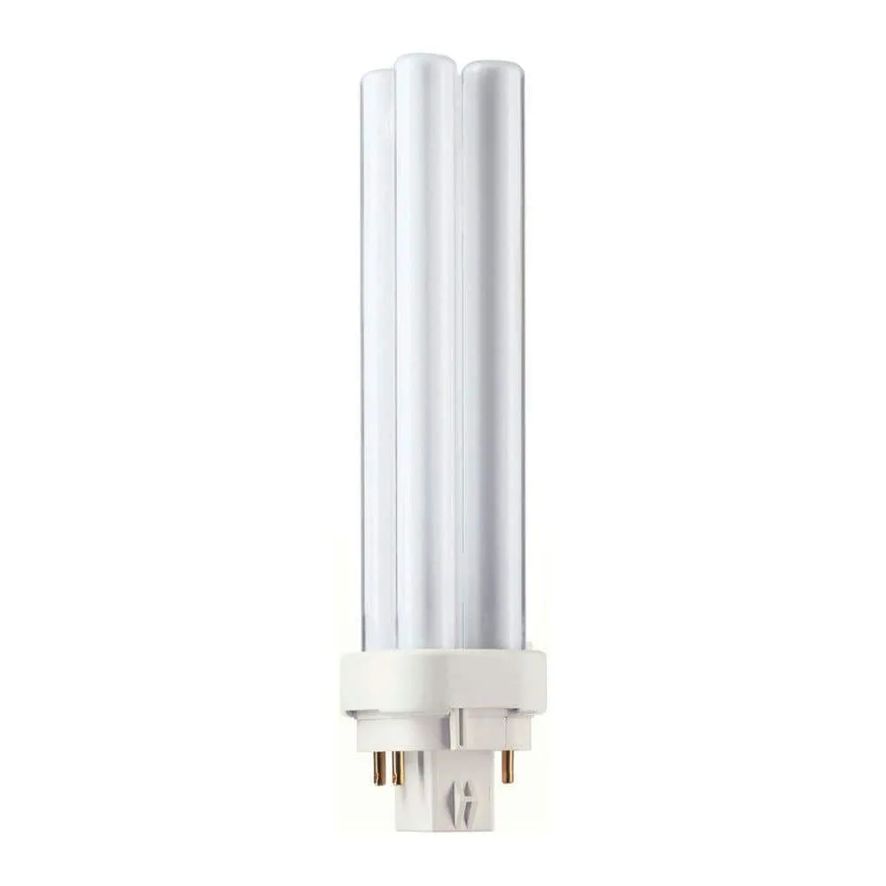 Philips 13-Watt G24q-1 CFLni 4-Pin Plug-In Light Bulb, Cool White 4100K (10-Pack), photo 3 of 4