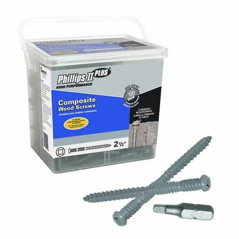 2-1/2" Composite Deck Screws