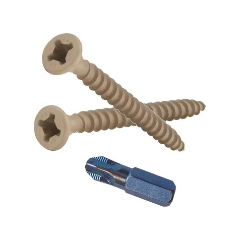 2 in. Wood Deck Screws