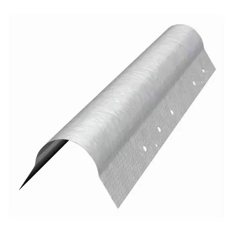 3.75 in × 10 ft Metal Bullnose Drywall Corner Bead
