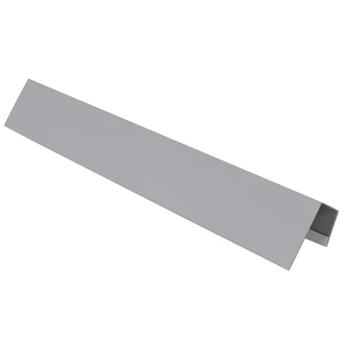 5.75 in × 10 ft Galvanized Steel Drywall J-Trim