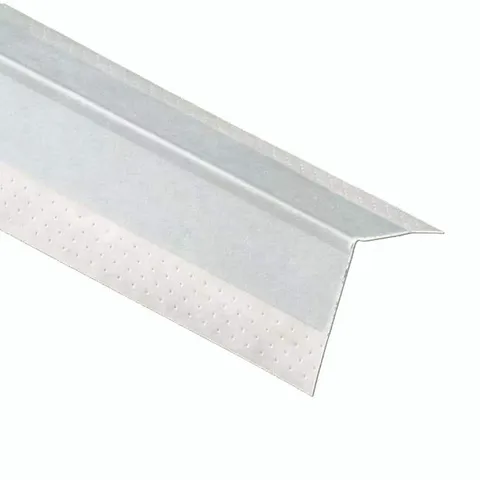 5 in × 8 ft Metal Paper Faced Drywall L-Trim