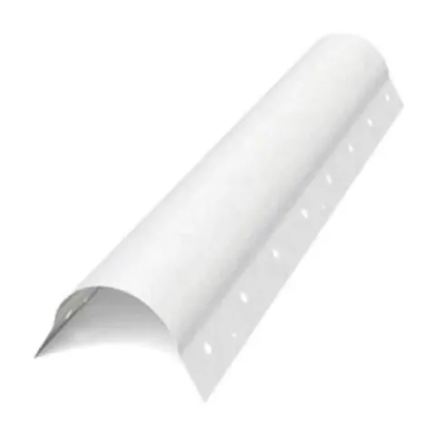 3.75 in × 8 ft Metal Bullnose Drywall Corner Bead