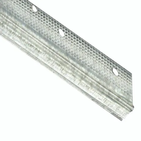 4.75 in × 10 ft Galvanized Steel Drywall L-Trim