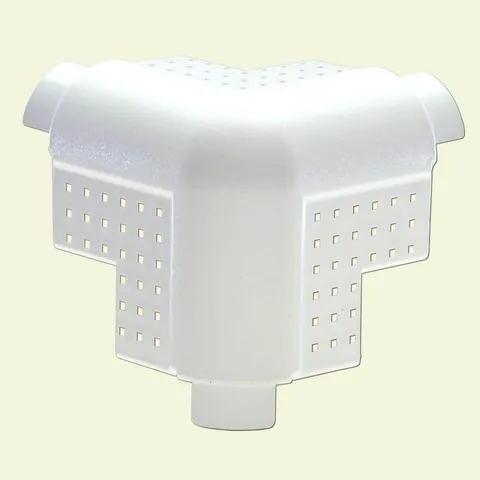 4.75 in × 0.81 ft Vinyl 3-Way Corner Caps Drywall (50-Pack)
