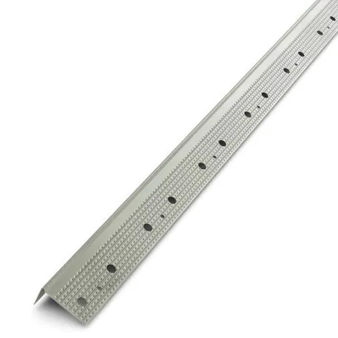 4.75 in × 10 ft Galvanized Steel Drywall L-Trim