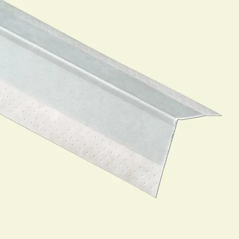 P1 1-3/4 in × 8 ft Super Wide Paper Faced Metal Drywall Corner Bead