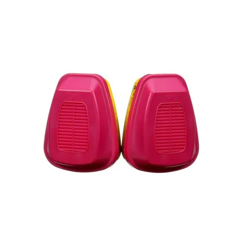60923HB1-C OV/AG/P100 Replacement Respirator Cartridges, 1 Pair